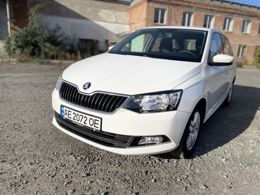 Продам Skoda Fabia  2016 р. 1.4 TDI 77 kwt