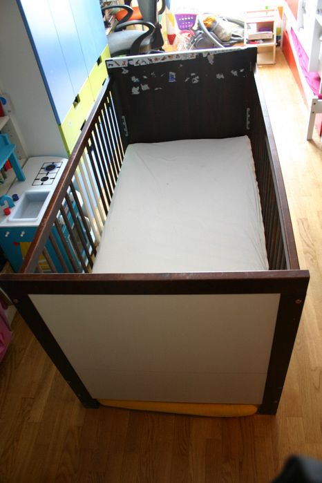 Łóżeczko dziecięce / tapczanik ATB TERRA 70cm x 140cm