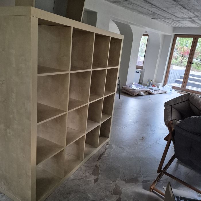 Regał kallax ikea 4x4 brzoza