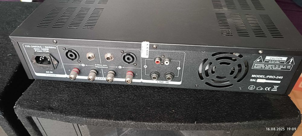 Końcówka mocy SKYTEC PRO 240