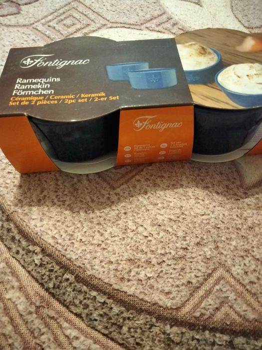 Сервіз форми для жульєна тарілки ємність контейнер для сипучих