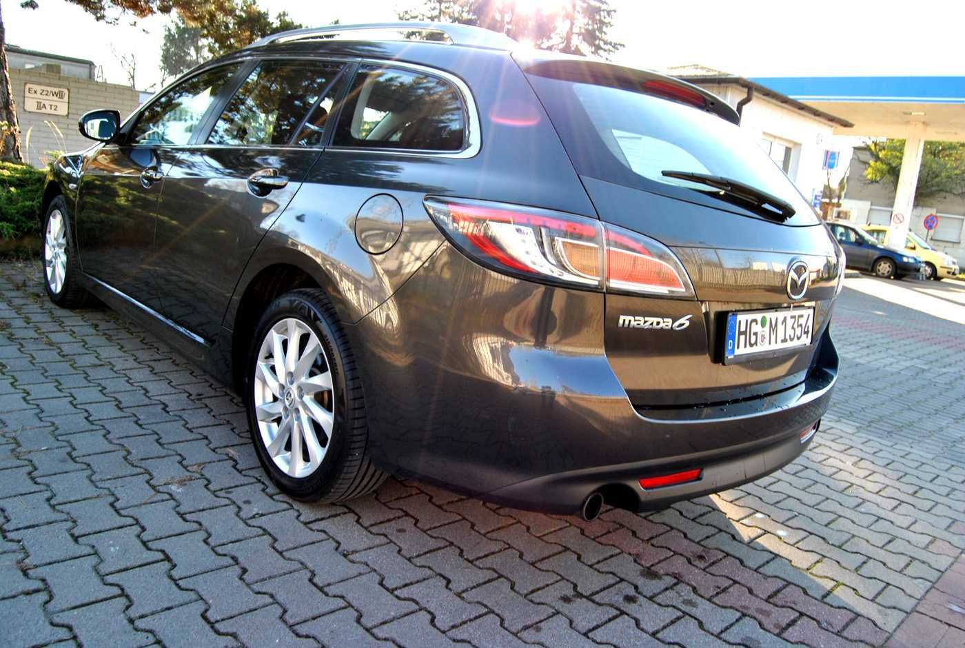 Mazda 6 Benzyna. Od Niemca staruszka.