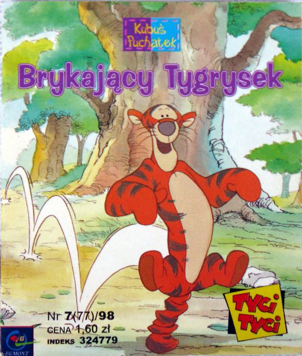 Bajka Brykający Tygrysek 1998r