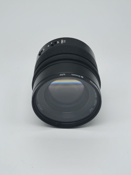 Leica DG Nocticron 42.5mm f/1.2 — світлосильний портретний об’єктив