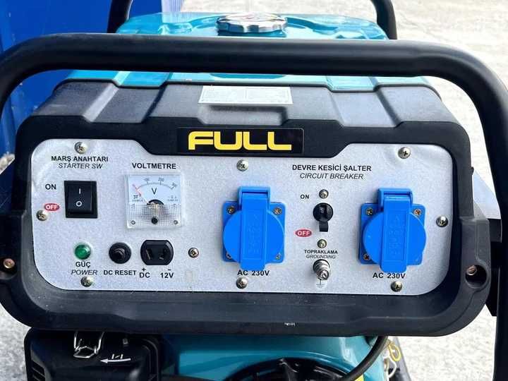 Бензиновий генератор 2.8 кВт • генератор 220В + бензогенераторы