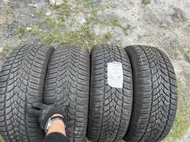 4xopona zimowa DUNLOP w rozmiarze 205/55 R16