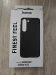 HAMA Finest Feel etui futerał Samsung Galaxy S23 czarne