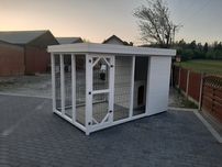 Buda dla psa kojec