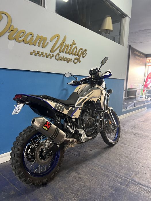 Yamaha Tenere 700 – Apenas 10.600 km | Revisão efetuada | Malas