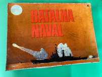 Jogo Batalha Naval da marca Karto Carto Antigo