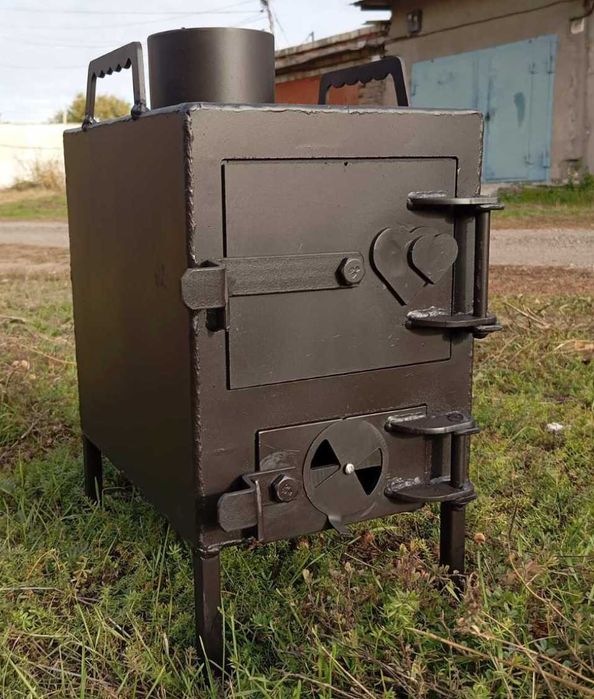 Бліндажна Буржуйка Пічка похідна блиндажная печка походная булерьян