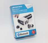 Silvercrest bluetooth zestaw słuchawkowy ładowarka + Adapter przejśció