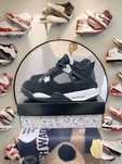 Jordan Air Jordan 4 Retro White Thunder.37.5
