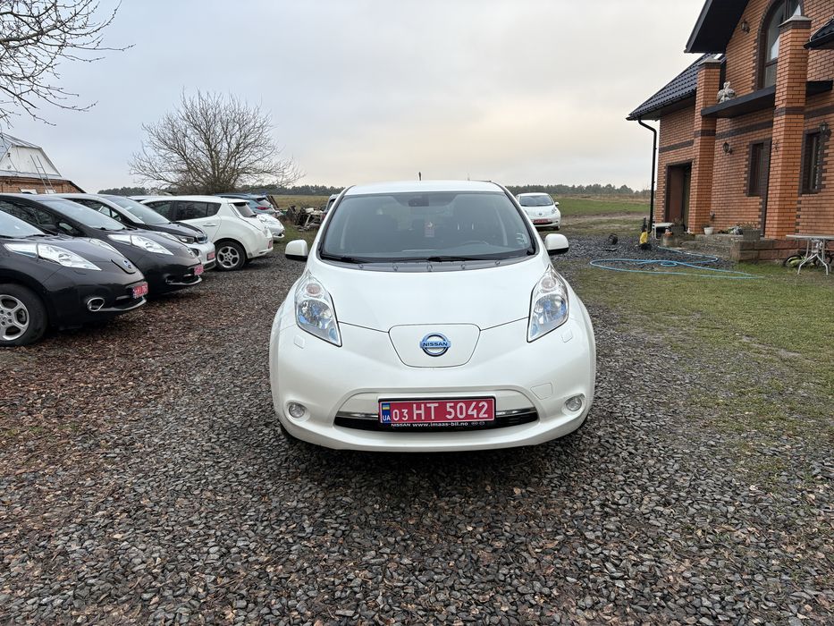 Nissan Leaf 2013