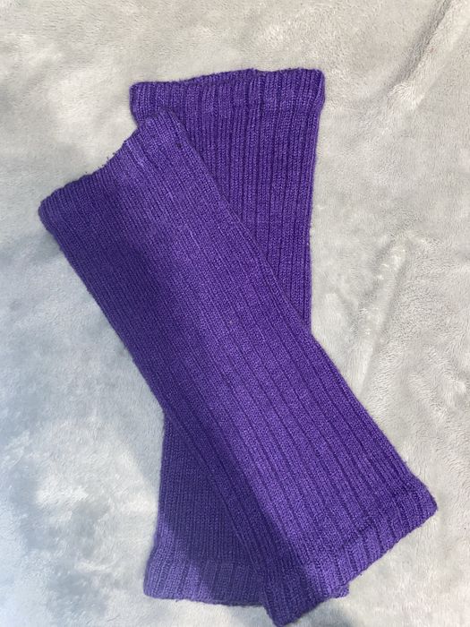 Fioletowe getry Claries