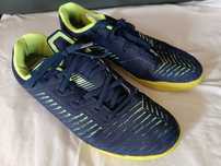 Buty sportowe granatowo zielone halowe 40 Decathlon ginka 500 futsal