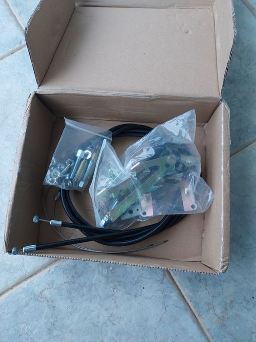 Linkagem carburadores Weber