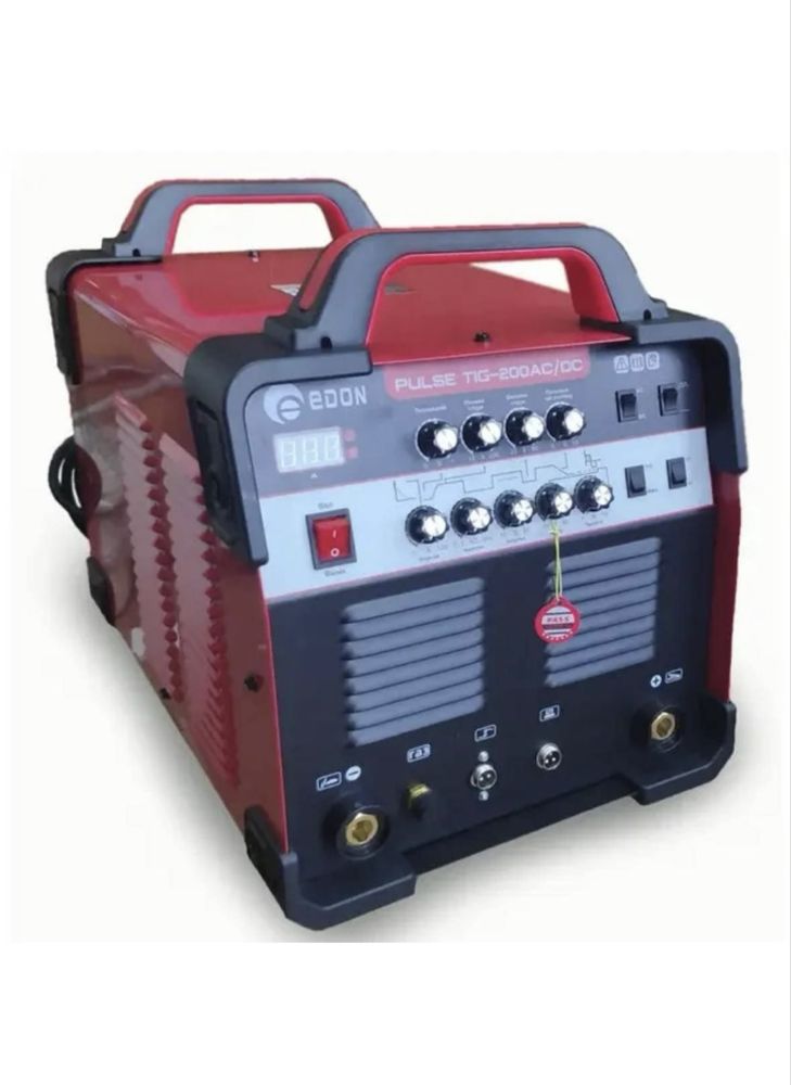 Аргоновая сварка Edon Pulsetig-200 AC/DC, Edon Pulsetig-315AC/DC