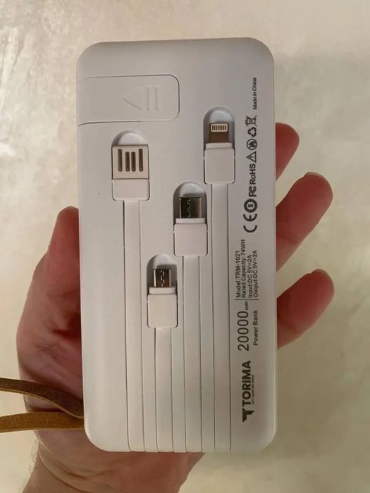 Power Bank Torima