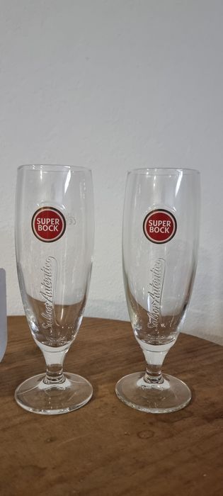 Copos de Cerveja Super Bock 1927