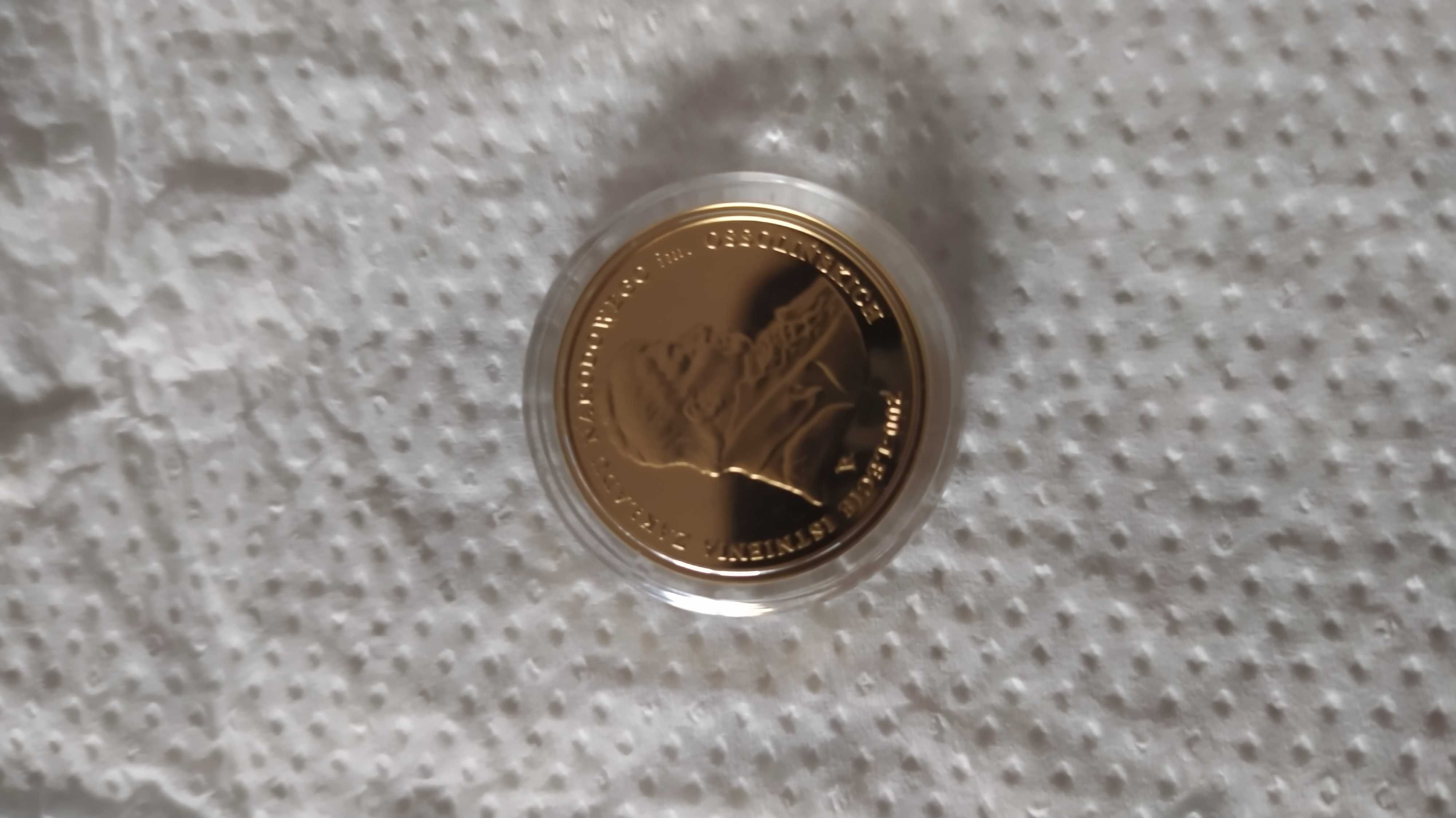 Moneta złota 100 zł