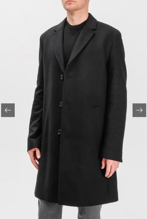 Мужское пальто прямого кроя BOSS HUGO

HUGO