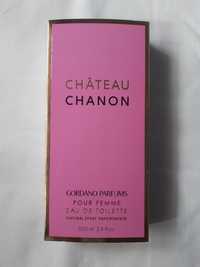Perfumy damskie Chateau Chanon 100 ml Gordano Parfums France