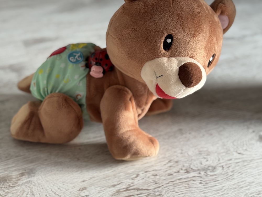 Miś raczkujący vtech