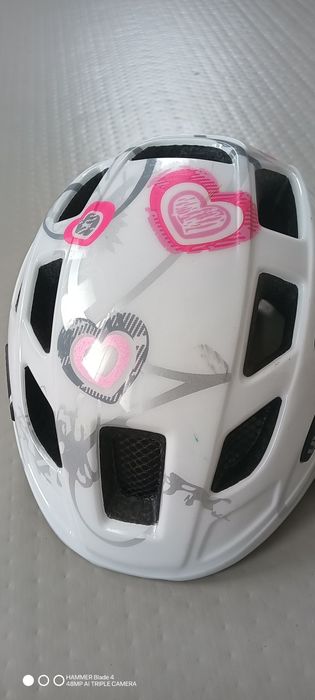 Kask rowerowy dziecięcy Uvex