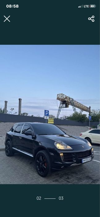 Porsche Cayenne S 4.8V8