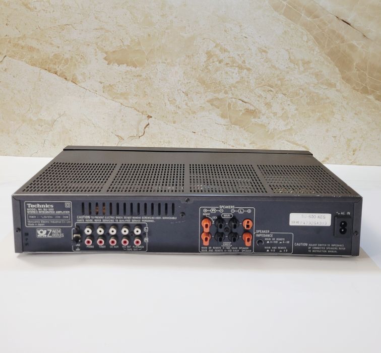 Technics SU-500 усилитель