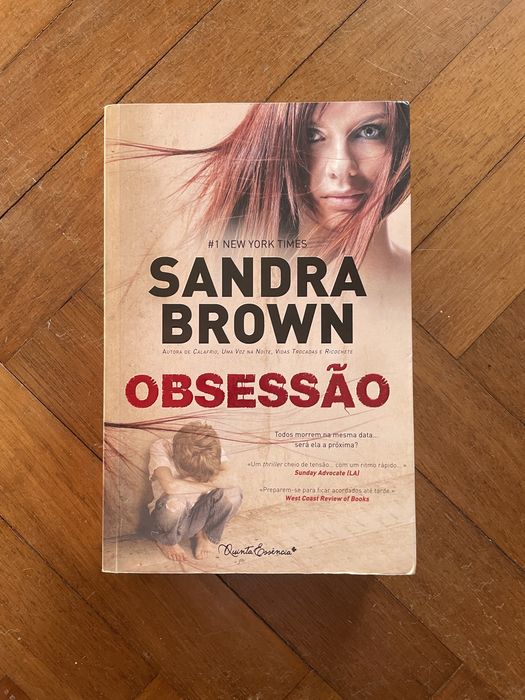 Livro: Obsessão de Sandra Brown