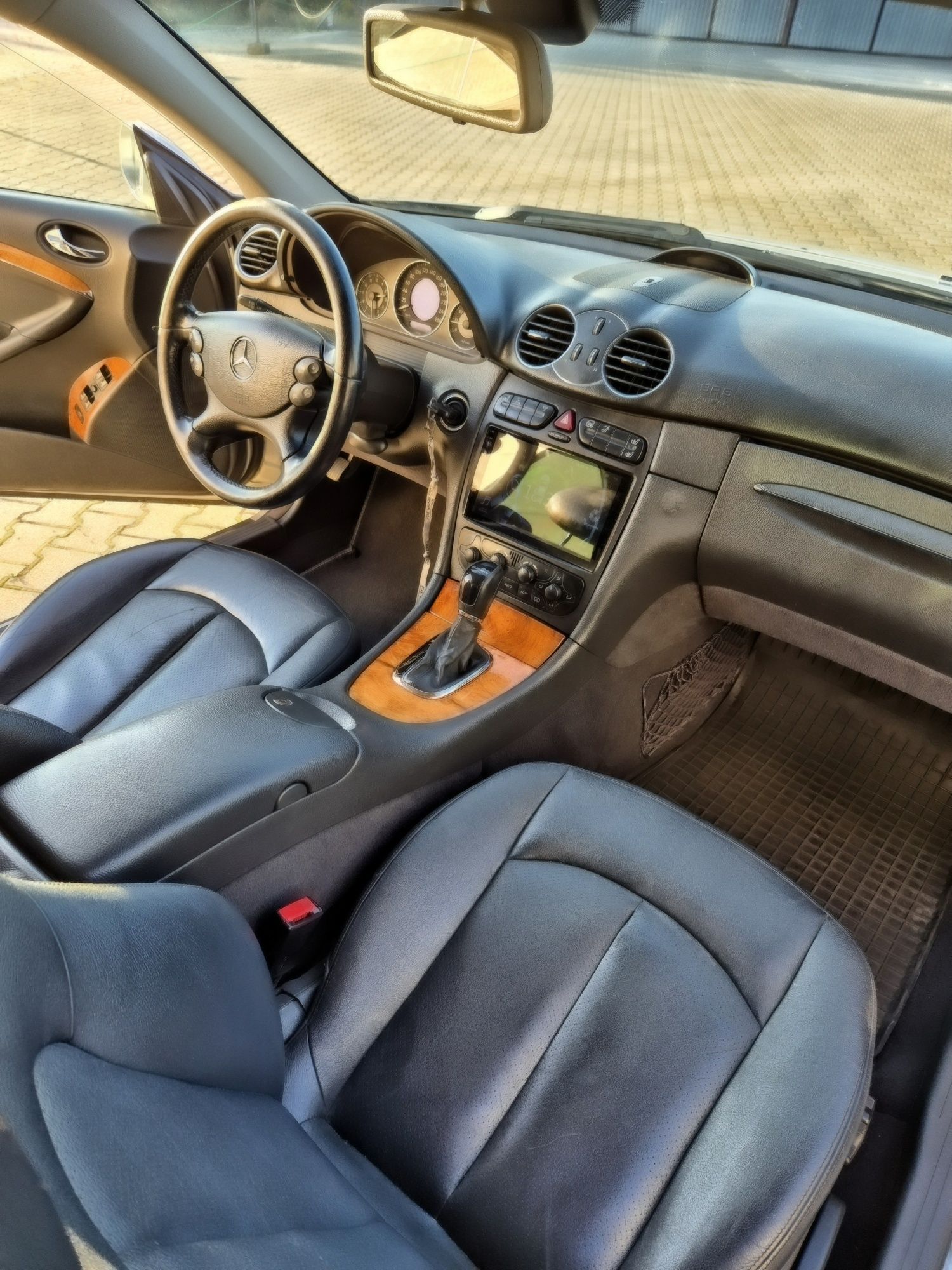 Mercedes-Benz CLK (W209) 1.8 Kompressor | LPG | Zadbany | Automat
