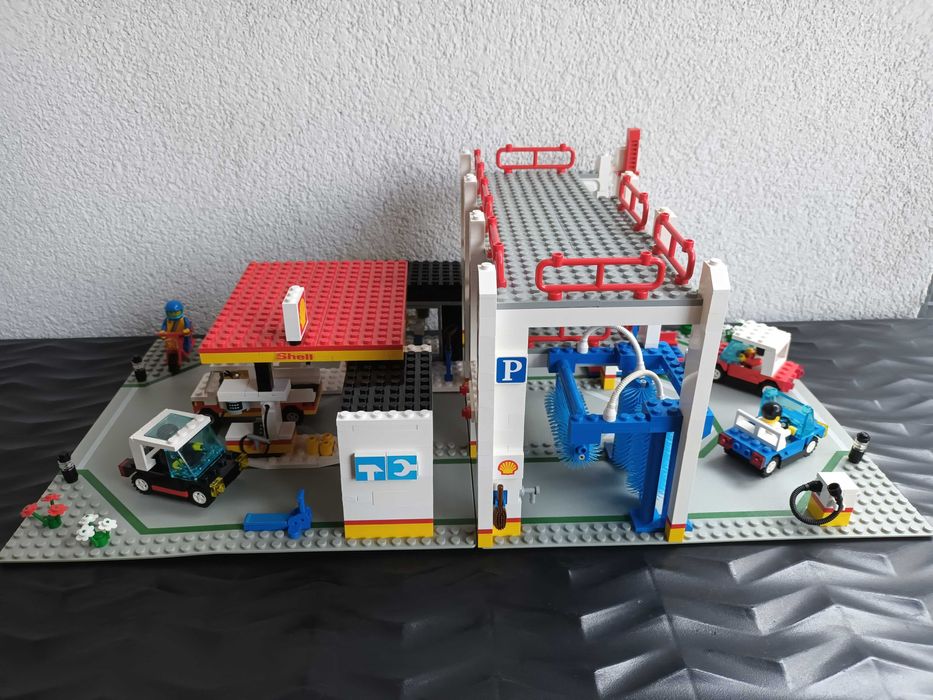 Klocki LEGO Town 6394 - Metro Park & Service Tower