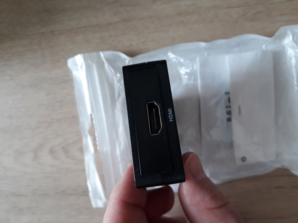 Конвертер переходник av на hdmi