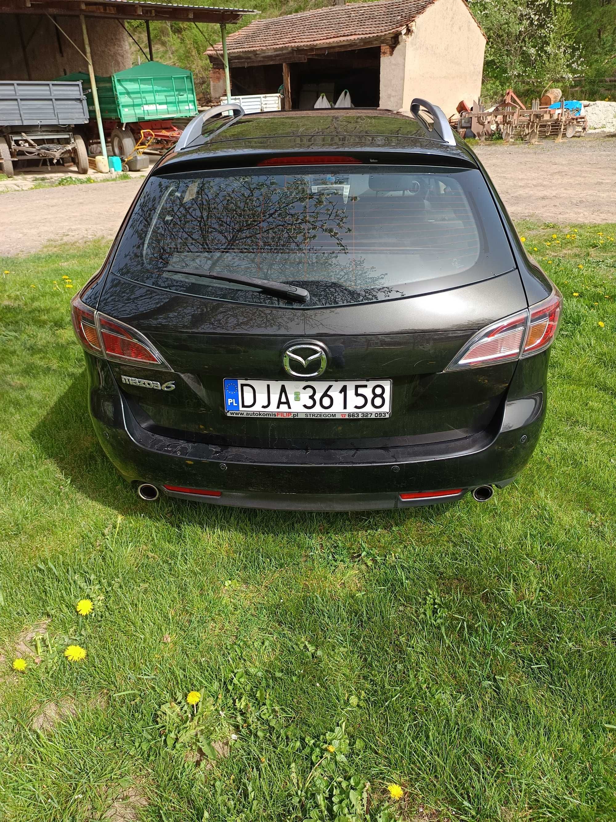 Sprzedaż samochodu MAZDA 6