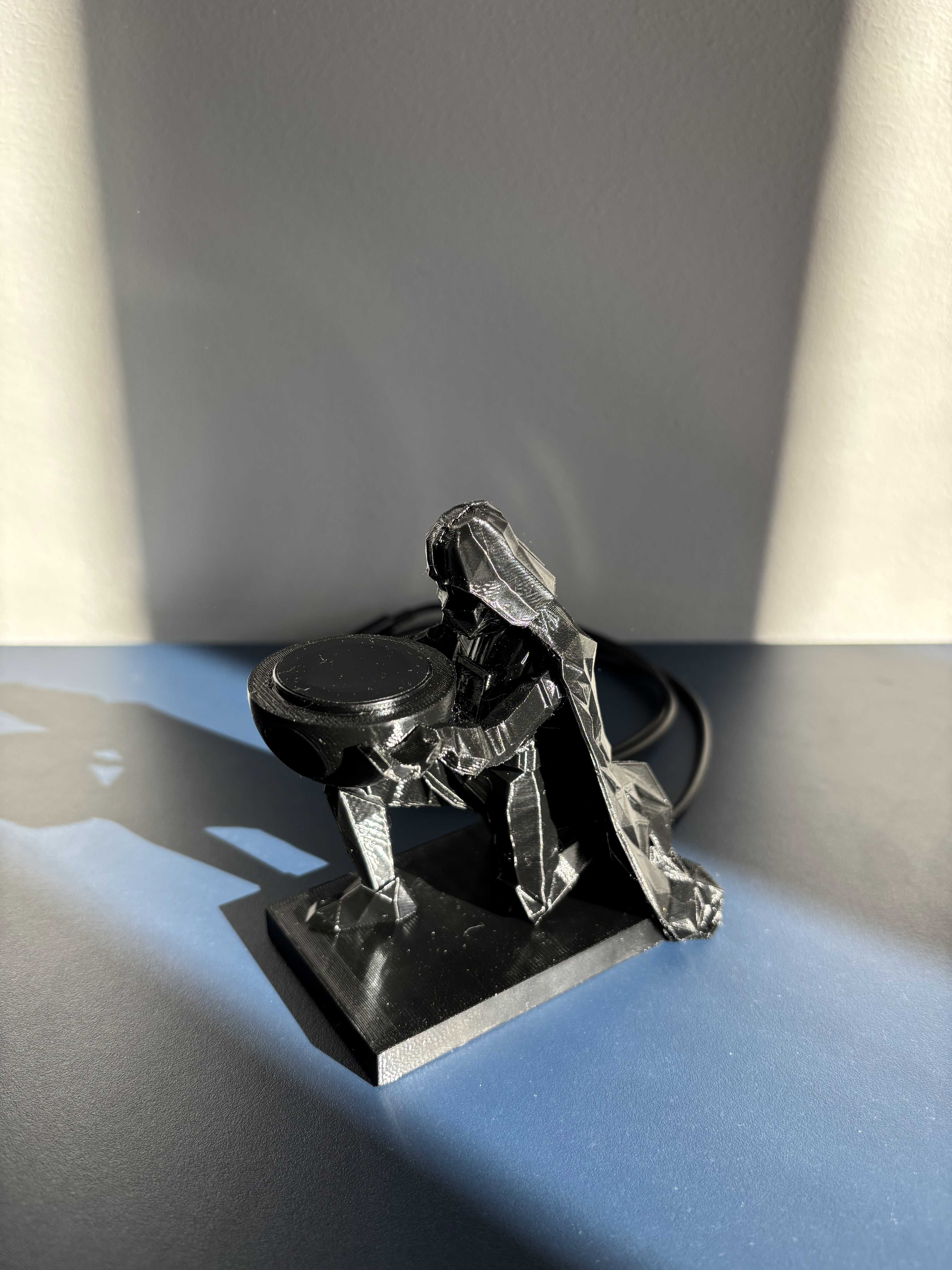 Ładowarka bezprzewodowa do zegarka Apple Watch StarWars Darth Vader