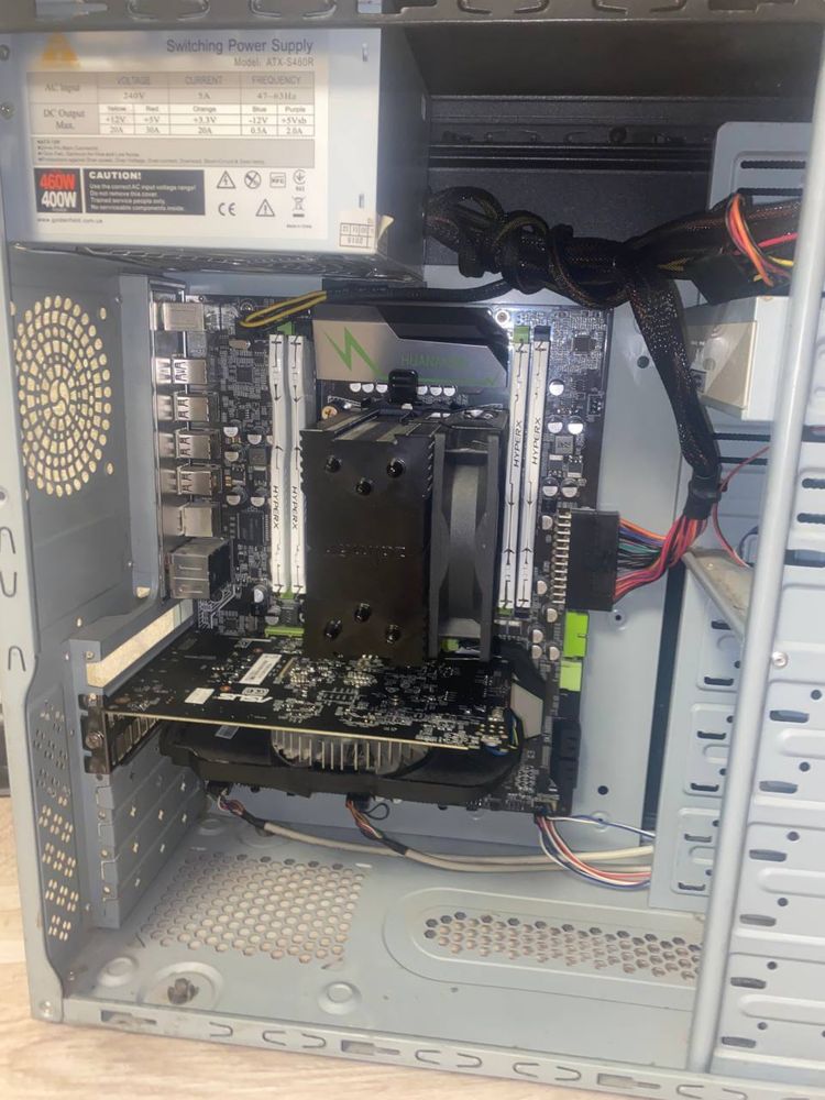Ігровий пк/i7/rx 550/