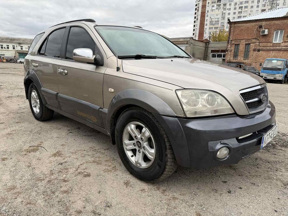 Kia Sorento 2004рік 2,5дизель АКПП повний привід 4х4