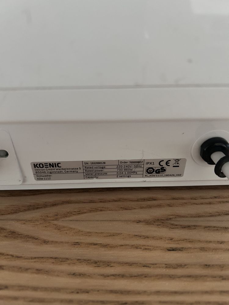 Zmywarka Koenic KDW 1112.