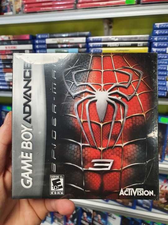 Spider Man 3 GBA GAME BOY Advance NOWA