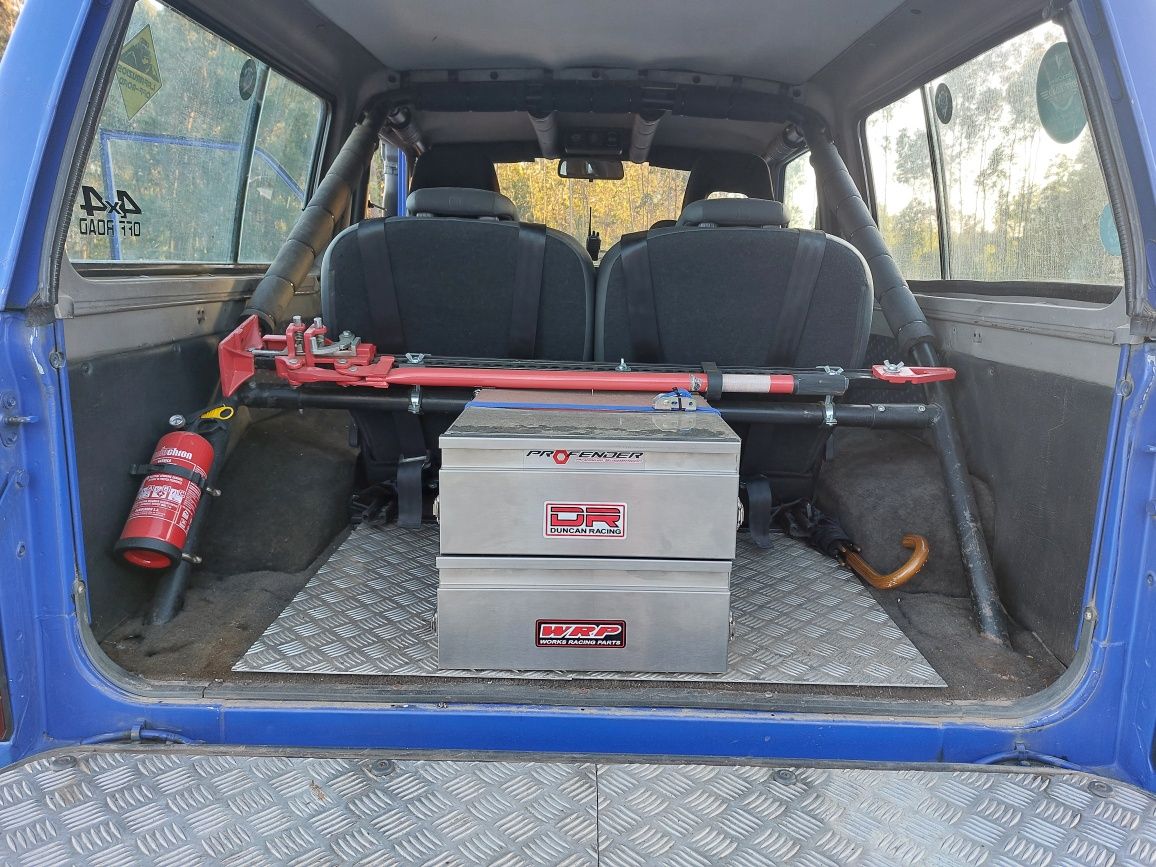 Rollbar Nissan Patrol 260