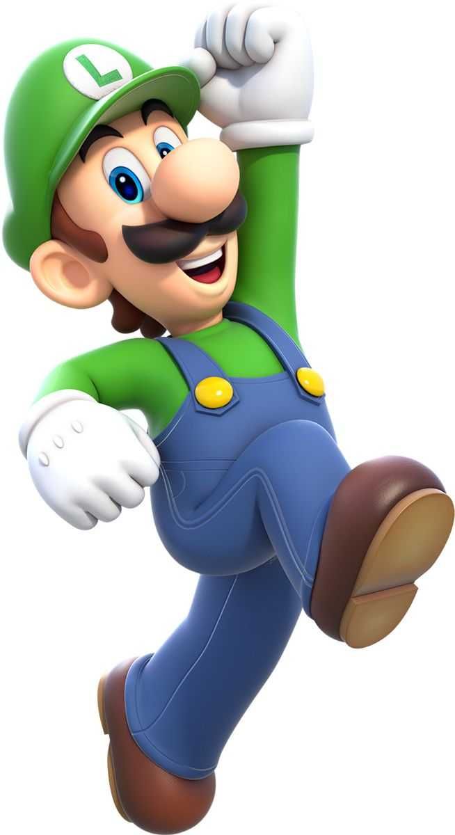 Luigi (Super Mario Bros | Jogos)