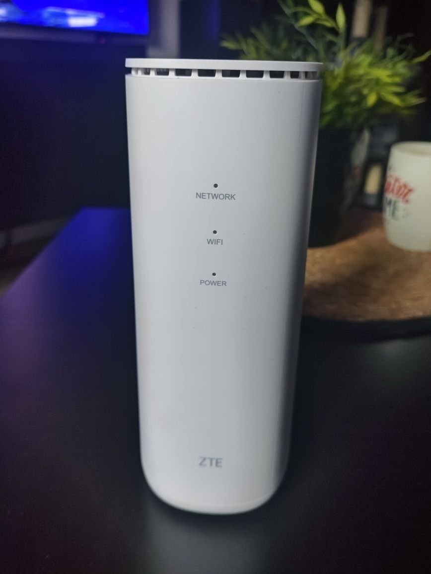 Router LTE 4G ZTE MF289F stan jak nowy ! Używany 5 miesięcy