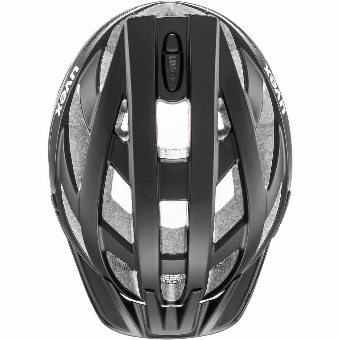 Uvex 52 57 I-vo CC black mat kask rowerowy miejski hulajnoga