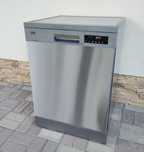 Srebrna Zmywarka Beko DFN28432X! 60 cm! Inwerter! A++!