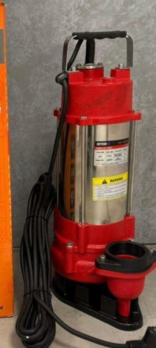 Pompa do szamba wody dużej wydajności 18kg. Najmocniejsza 4200w szambi