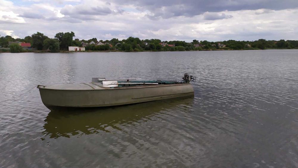 Продам лодку Казанка с мотором Москва 10.
