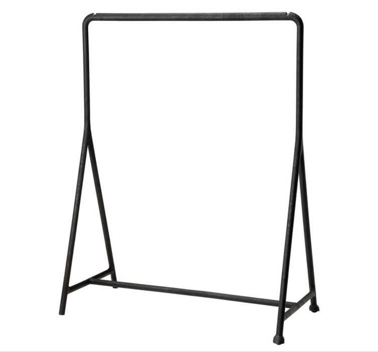 Wieszak Ikea Turbo czarny
