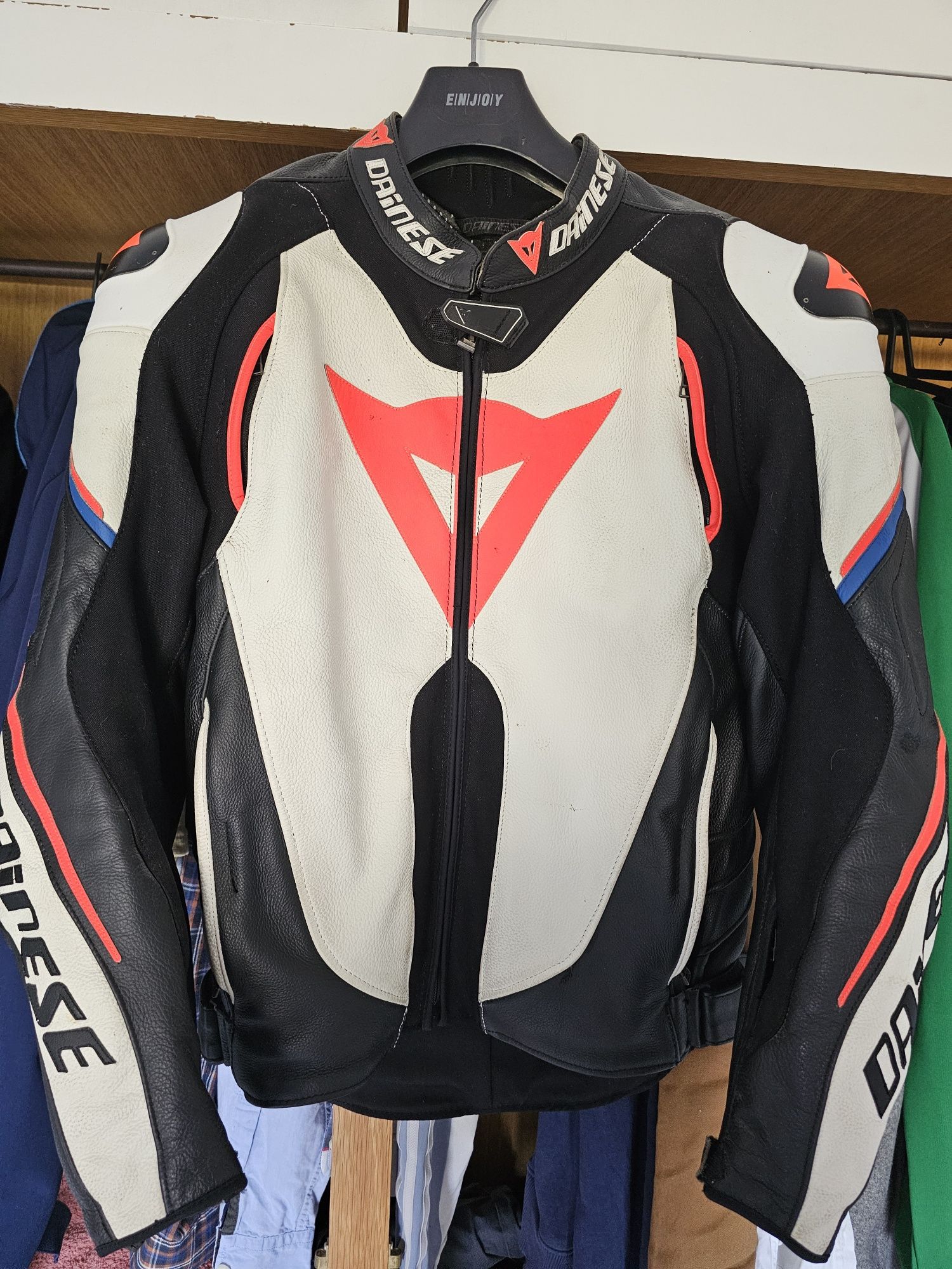 Casaco Dainese Super Speed D1 Original em pele